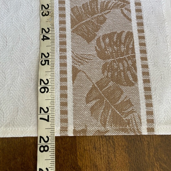 Italian 100% cotton large dish towel. Made in Italy. - Picture 5 of 7